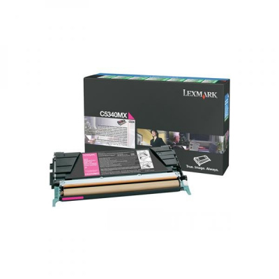 Lexmark C5340MX магента (magenta) оригинален тонер