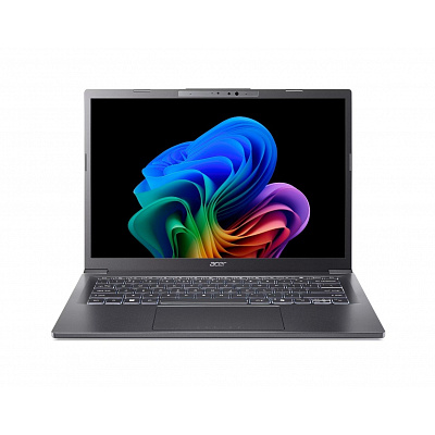 Acer NX.JDJEC.00B Aspire 14 AI/A14-52MT-76GE/U7-256V/14"/WUXGA/T/16GB/512GB/Intel int/W11H/Сив/2R
