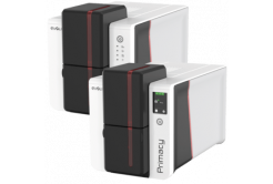 Evolis Primacy 2, SpringCard Crazy Writer HSP Contactless, dual sided, 12 dots/mm (300 dpi), smart, display, contactless, USB, Ethernet, kit (USB)