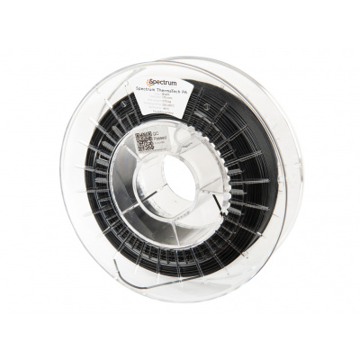 Spectrum 81532 3D филамент, ThermaTech PA, 1,75mm, 750g, Черен (Black)