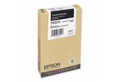 Epson T603100 снимка черен (photo black) оригинална касета