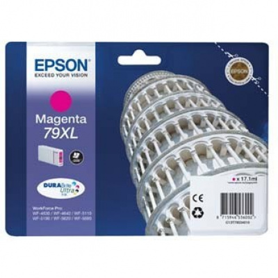 Epson T79034010 магента (magenta) оригинална касета