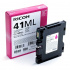 Ricoh GC41M 405767 магента (magenta) оригинален гел пълнеж