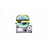 Epson LK-4YBA3 / SU35Y, 3mm x 2,5m, черен печат / жълт фон, свиваема лента, съвместима