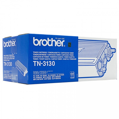 Brother TN-3130 черен (black) оригинален тонер