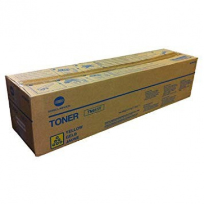 Konica Minolta TN615Y жълт (yellow) оригинален тонер
