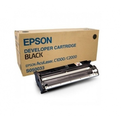 Epson C13S050033 черен (black) оригинален тонер