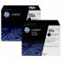 HP 55X CE255XD двойна опаковка черен (black) оригинален тонер