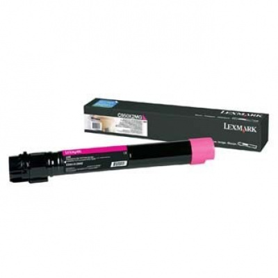 Lexmark C950X2MG магента (magenta) оригинален тонер