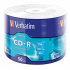 Verbatim 43787 CD-R Data Life Extra Protection, 50-пакет Wrap, 700MB, 52x, 80 мин., 12 см, без опция за печат