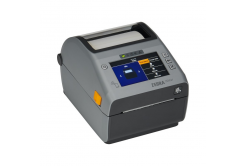 Zebra ZD621d ZD6A142-D1EF00EZ DT, 8 точки/мм (203 dpi), принтер за етикети, RTC, USB, USB Host, RS232, BT (BLE), Ethernet, белачка, сив (Наследник GC420t)