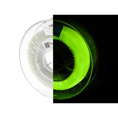 Spectrum 80168 3D филамент, PLA glow in the dark, 1,75mm, 500g