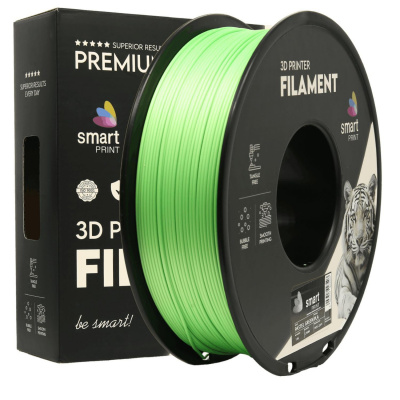 Smart Print FG-S169-E1, 3D филамент, PLA, 1,75mm, 1000g, Зелен (Pastel green)