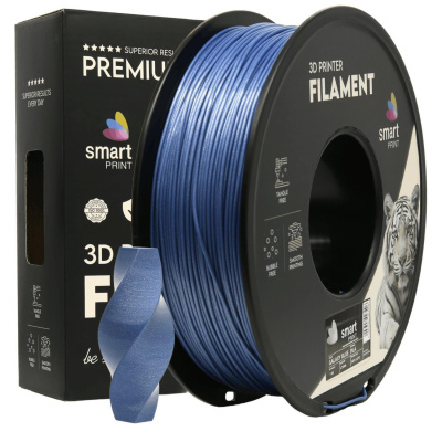 Smart Print FG-S178-E1, 3D филамент, PLA, 1,75mm, 1000g, Син (Galaxy blue)
