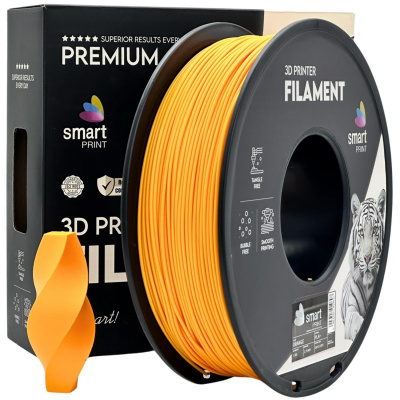 Smart Print FG-S55-E1, 3D филамент, PLA+, 1,75mm, 1000g, Оранжев (Orange)