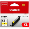Canon CLI-571YXL 0334C001 жълта (yellow) оригинална касета