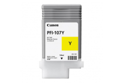 Canon PFI-107Y, 6708B001 жълт (yellow) оригинална касета