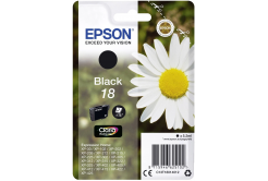 Epson 18 C13T18014012 черен (black) оригинална касета