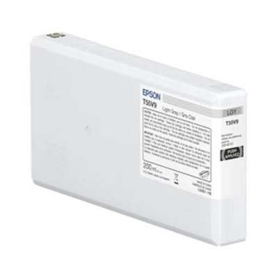 Epson C13T55W900 светло сив (light gray) оригинална касета