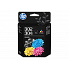 HP 302/304 B82L1AE 2-пакет цветна (color) оригинална касета