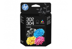 HP 302/304 B82L1AE 2-pack цвят (color) оригинална касета