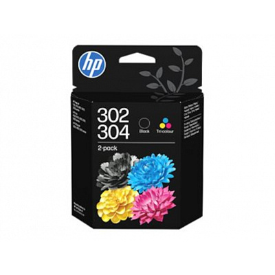 HP 302/304 B82L1AE 2-pack цвят (color) оригинална касета