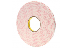 3M VHB 4950-F, 9 мм x 33 м, бяла двустранно лепяща акрилна лента, дебелина 1,1 мм