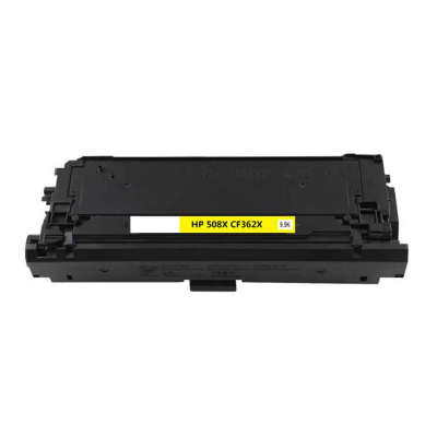 Съвместим тонер с HP 508X CF362X жълт (yellow) 