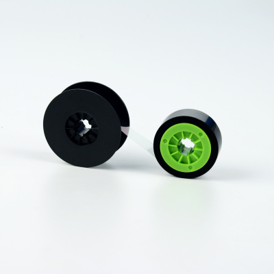 Max LM-IR300B, 12mm x 50m, черен съвместим мастилена лента