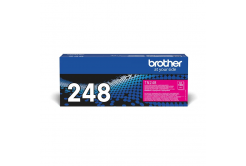Brother TN248M магента (magenta) оригинален тонер