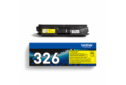 Brother TN-326Y жълт (yellow) оригинален тонер