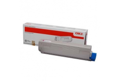 OKI 44844614 магента (magenta) оригинален тонер