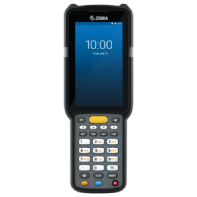 Zebra MC3390XR MC339U-GE3EG4EU, data terminal, 2D, ER, SE4850, USB, BT, Wi-Fi, Func. Num., Gun, RFID, IST, PTT, GMS, Android