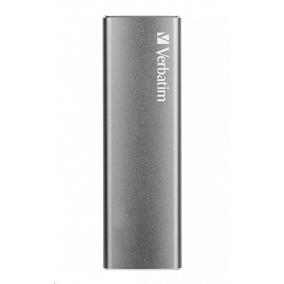 VERBATIM външен SSD 120GB Vx500 silver USB-C