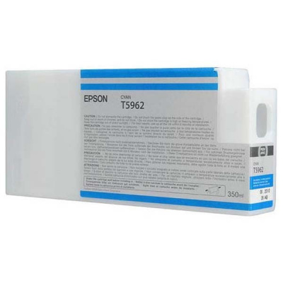 Epson T596200 циан (cyan) оригинална касета