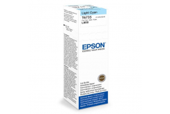 Epson T67354A светло циан (light cyan) оригинална касета