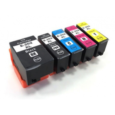 Epson 202XL T02G7 multipack съвместими касети