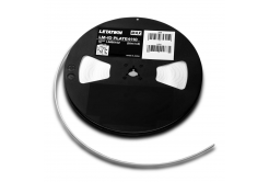 Плосък профил LM-90102 за Max LM-550, 4,1mm x 20m, бял