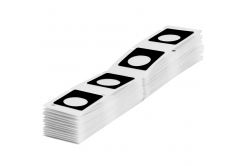 Brady M7-5-7593-BK / 312015, BMP71 Етикети за етикетен принтер, 30.00 mm x 40.00 mm