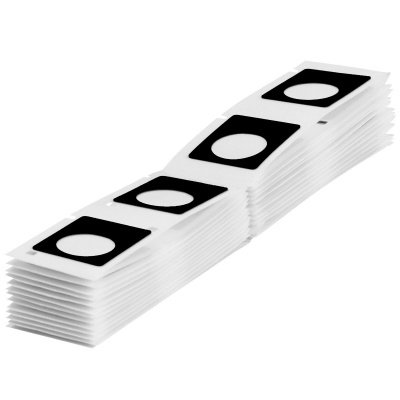 Brady M7-5-7593-BK / 312015, BMP71 Етикети за етикетен принтер, 30.00 mm x 40.00 mm