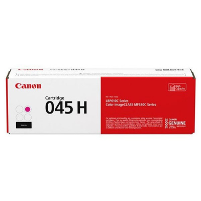Canon 045HM 1244C002 магента (magenta) оригинален тонер