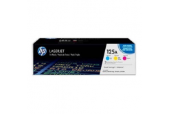 HP 125A CF373AM, лазурен/магента/жълт (cyan/magenta/yellow) оригинален тонер