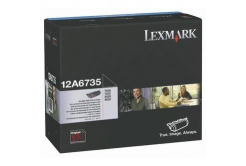 Lexmark 12A6735 черен (black) оригинален тонер
