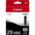 Canon PGI-29MBK, 4868B001 матов черен (matte black) оригинална касета