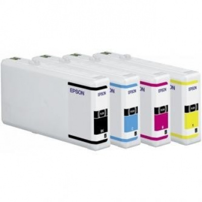 Epson T70144010 жълт (yellow) оригинална касета