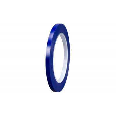 3M 471+ PVC маскираща лента синя (индиго), 12 мм x 32,9 м (06408)