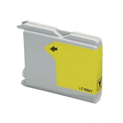 Brother LC-970 / LC-1000Y жълт (yellow) съвместими касети