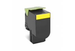 Lexmark 80C2SY0 жълт (yellow) съвместим тонер