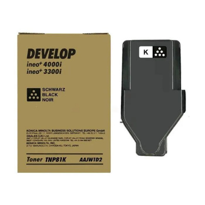 Develop TNP-81 AAJW1D2 черен (black) оригинален тонер