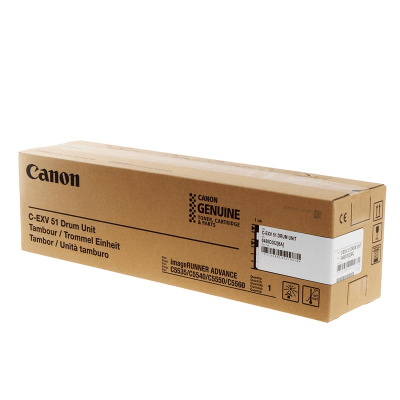 Canon CEXV51 0488C002 цвят (CMYK) оригинален цилиндричен блок
